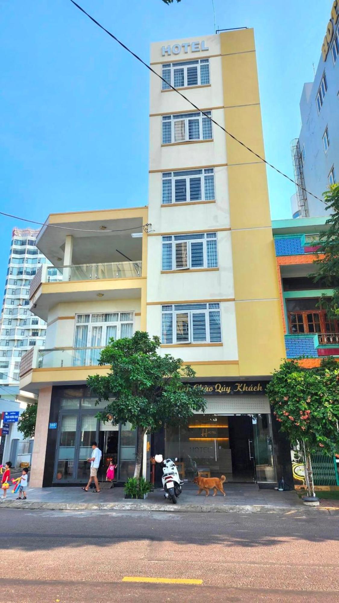 H Hotel กวีเญิน ภายนอก รูปภาพ