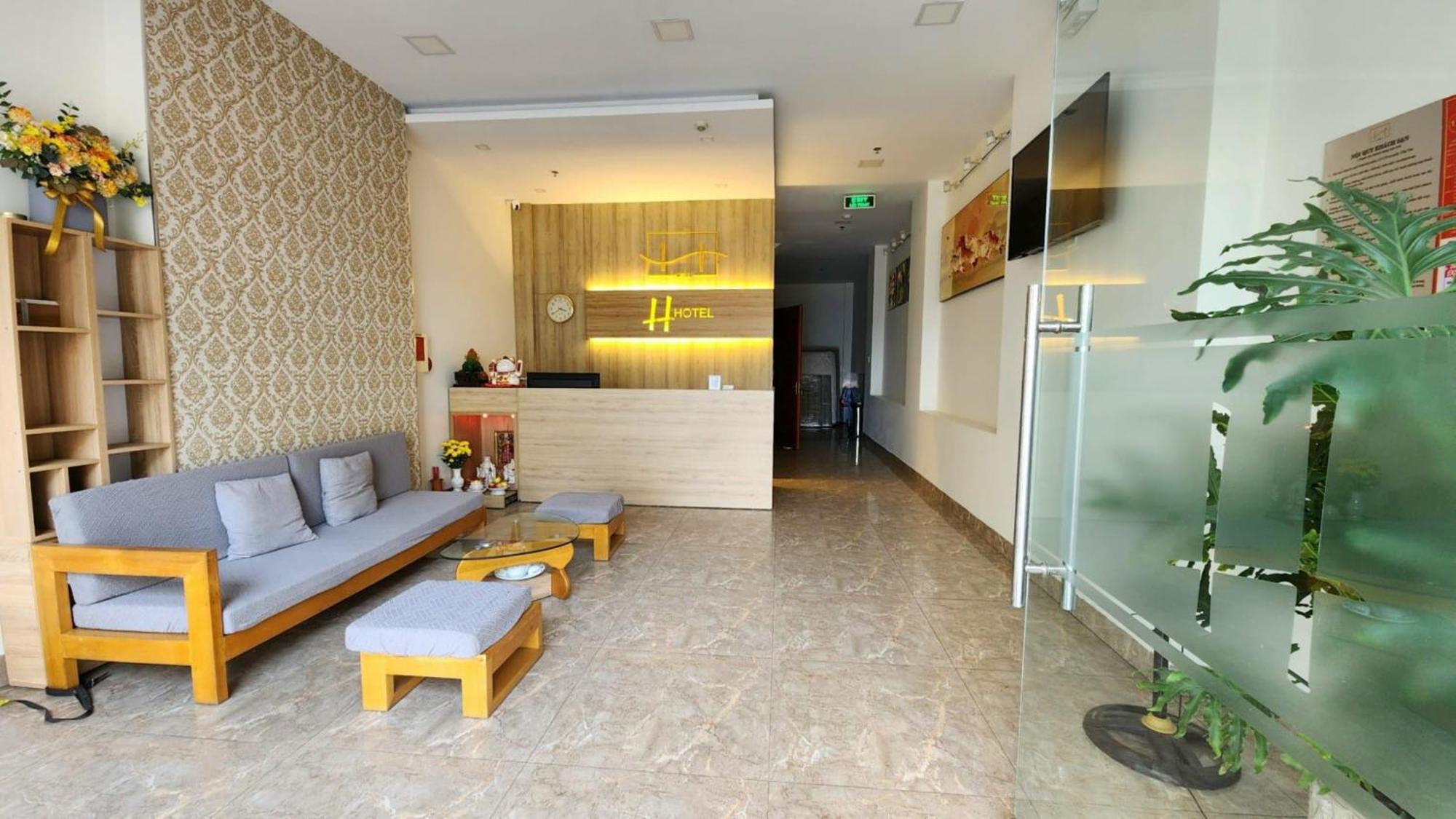H Hotel กวีเญิน ภายนอก รูปภาพ