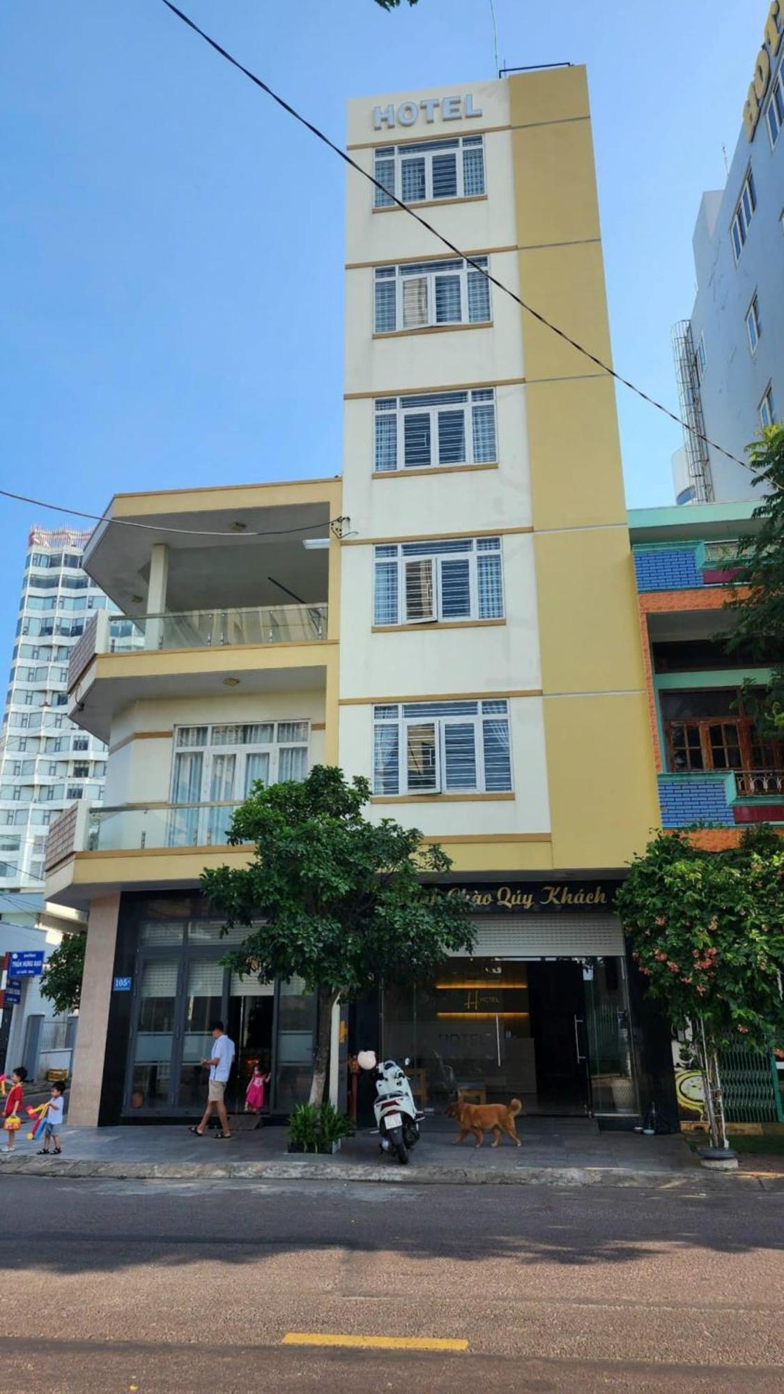 H Hotel กวีเญิน ภายนอก รูปภาพ